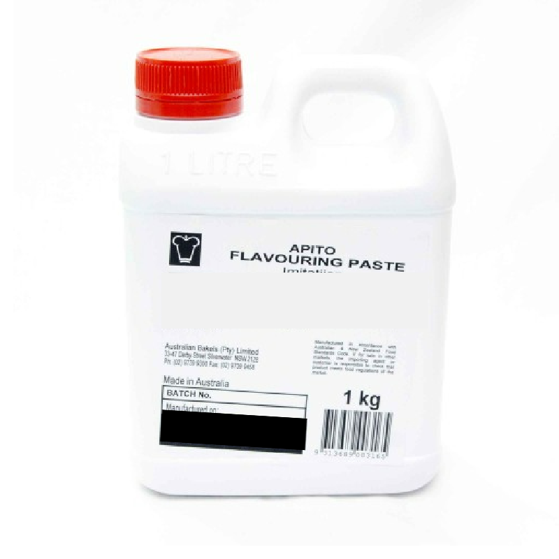 Bakels Flavour paste ORANGE 1kg