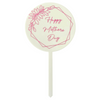 MOTHERS DAY ACRYLIC ROUND TOPPER 1 - Cake Decorating Central