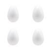 Foam Egg 68mm - 4 pack