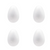 Foam Egg 68mm - 4 pack