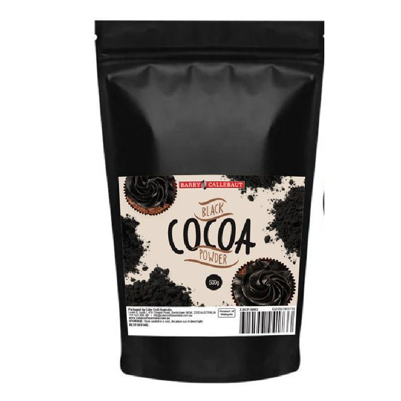 BLACK COCOA POWDER 500G