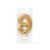 CANDLE GOLD - NUMBER 9 - Cake Decorating Central