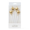 CANDLES GOLD STAR PICKS (4 pack)
