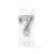 CANDLE SILVER - NUMBER 7 - Cake Decorating Central
