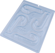 CANDY CANE 3PCE MOULD - BWB - Cake Decorating Central