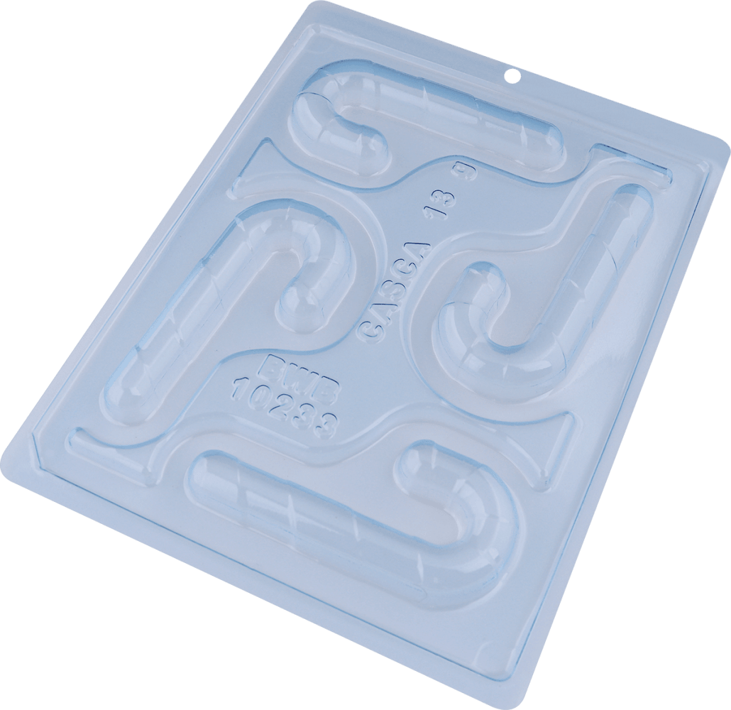 CANDY CANE 3PCE MOULD - BWB - Cake Decorating Central