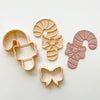 CANDY CANE CUTTER + EMBOSSER BY LITTLE BISKUT - Cake Decorating Central