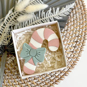 CANDY CANE CUTTER + EMBOSSER BY LITTLE BISKUT - Cake Decorating Central