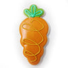 CARROT COOKIE CUTTER