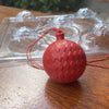 CHRISTMAS BAUBLES QUILTED 3PCE MOULD - BWB - Cake Decorating Central