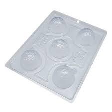 CHRISTMAS BAUBLES QUILTED 3PCE MOULD - BWB - Cake Decorating Central