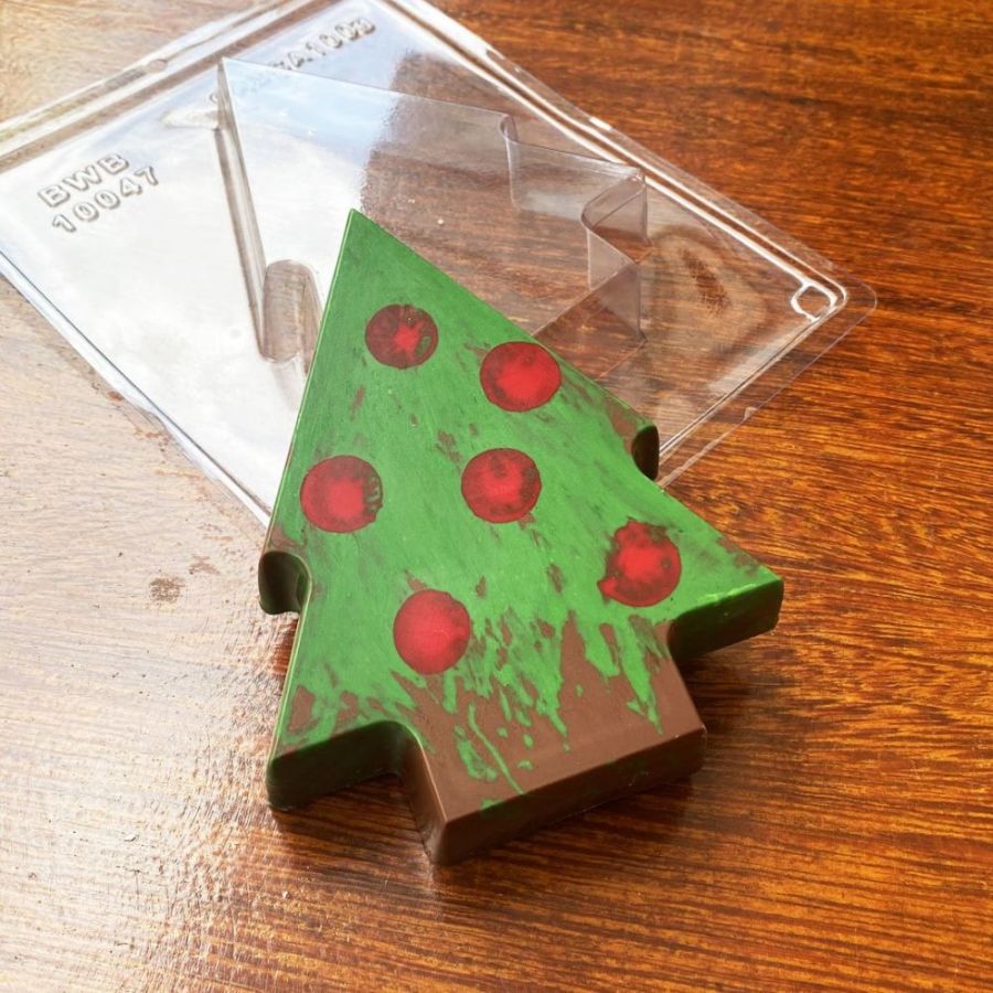 BWB LARGE CHRISTMAS TREE 3PCE MOULD