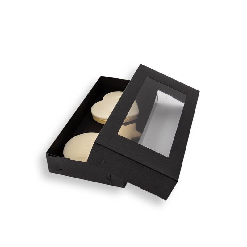 COO KIE BOX MEDIUM BLACK - 9INCH X 4.5INCH