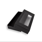 COOKIE BOX MEDIUM BLACK - 9INCH X 4.5INCH - Cake Decorating Central