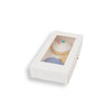 COOKIE BOX MEDIUM WHITE - 9INCH X 4.5INCH - Cake Decorating Central