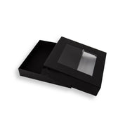COOKIE BOX SMALL BLACK - 6INCH X 6INCH - Cake Decorating Central