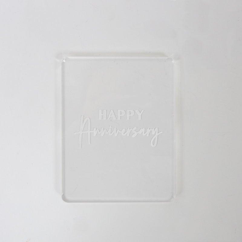 COO KIE Debosser Stamp - HAPPY ANNIVERSARY - Cake Decorating Central