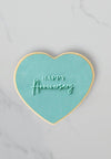 COO KIE Debosser Stamp - HAPPY ANNIVERSARY - Cake Decorating Central