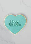 COO KIE Debosser Stamp - HAPPY BIRTHDAY 1 - Cake Decorating Central