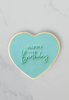 COO KIE Debosser Stamp - HAPPY BIRTHDAY - Cake Decorating Central