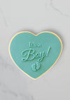 COO KIE Debosser Stamp - ITS A BOY - Cake Decorating Central