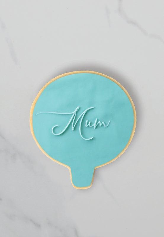 COO KIE Debosser Stamp - MUM - Cake Decorating Central