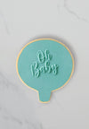 COO KIE Debosser Stamp - OH BABY - Cake Decorating Central