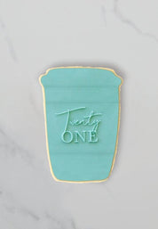 COO KIE Debosser Stamp - TWENTY ONE - Cake Decorating Central