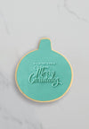 COO KIE Debosser Stamp - WE WISH YOU A MERRY CHRISTMAS - Cake Decorating Central