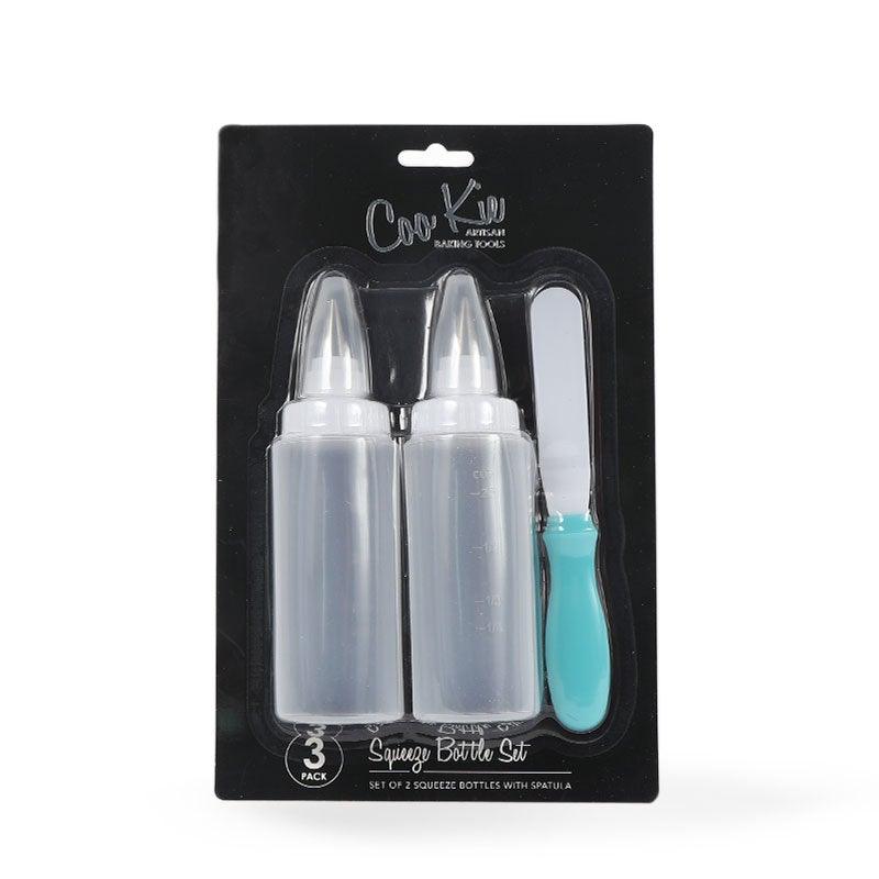 COO KIE SQUEEZE BOTTLE SET - Cake Decorating Central