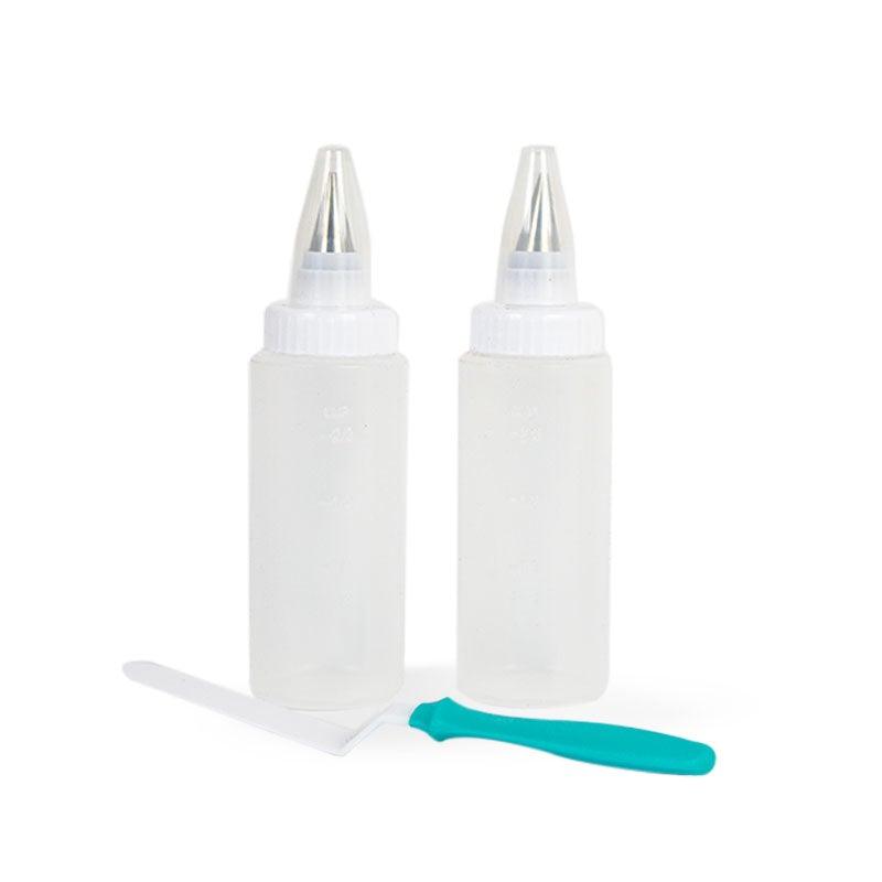 COO KIE SQUEEZE BOTTLE SET - Cake Decorating Central