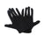 COTTON GLOVES - BLACK (pair)