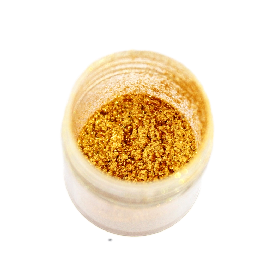 CREATIVE GOLD DIAMONDS 100% Edible Pealescent Lustre 4g