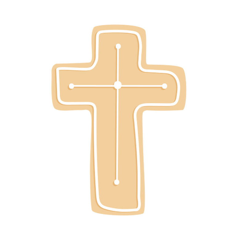 Cross Mini Cookie Cutter