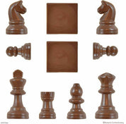 Chess Set Chocolate Mould