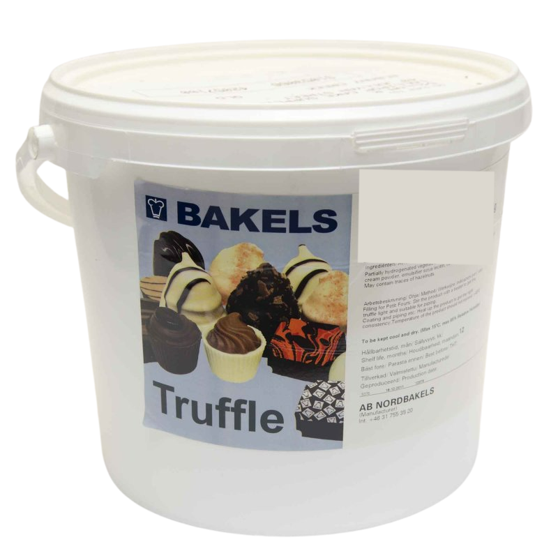Chocolate Hazelnut Truffle Ganache 6kg