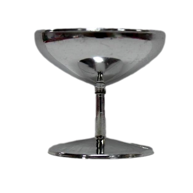 Communion Goblet Silver plastic cake decoration