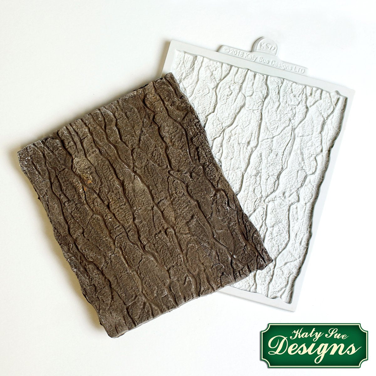 Katy Sue Mould CONTINUOUS BARK - Cake Decorating Central