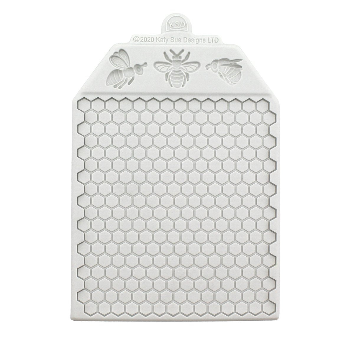 Katy Sue Mould CONTINUOUS HONEYCOMB + BEES - Cake Decorating Central