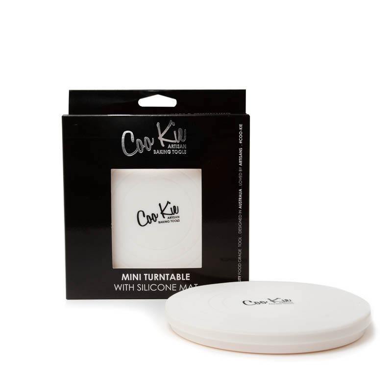 Coo Kie Mini Cookie Turntable - Cake Decorating Central