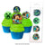 MINECRAFT Edible Wafer Cupcake Toppers 16 PIECE