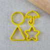 DALGONA SQUID GAMES CANDY CUTTER SET OF 4