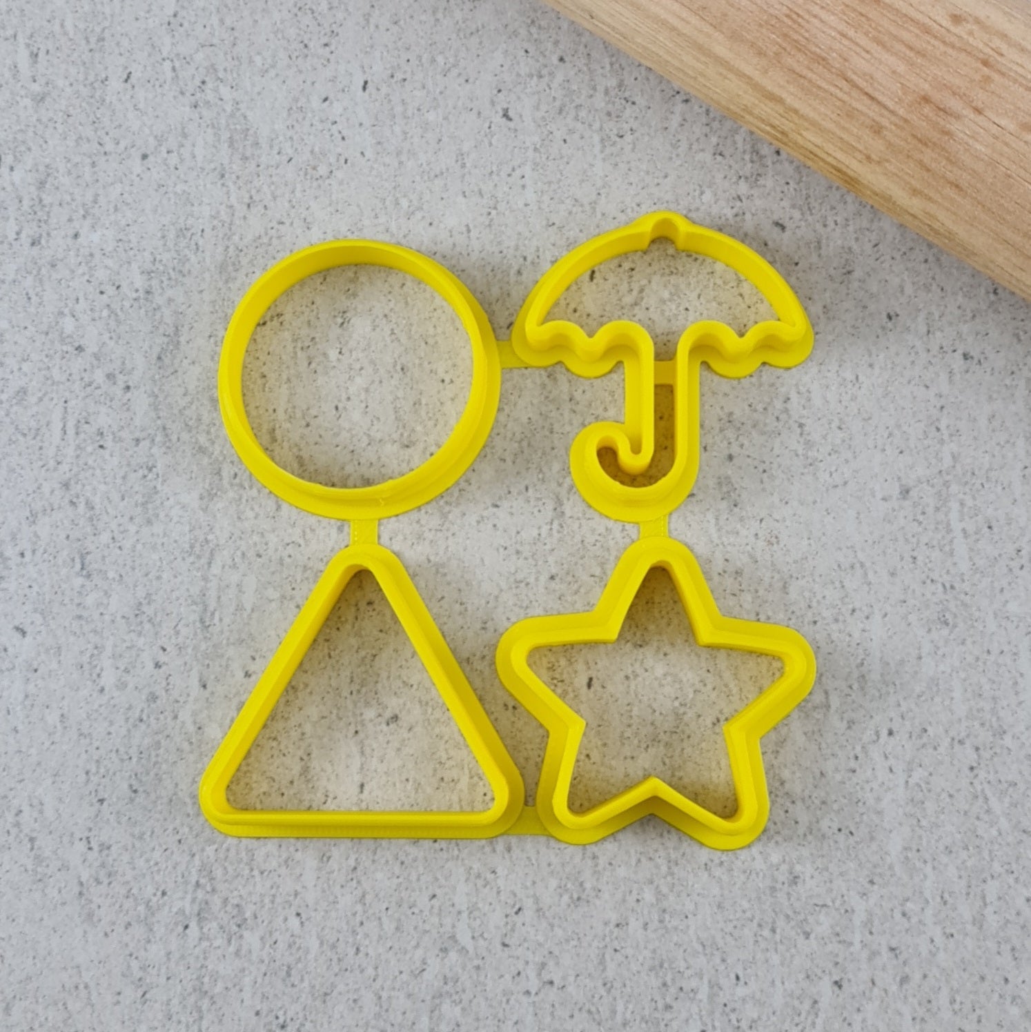 DALGONA SQUID GAMES CANDY CUTTER SET OF 4