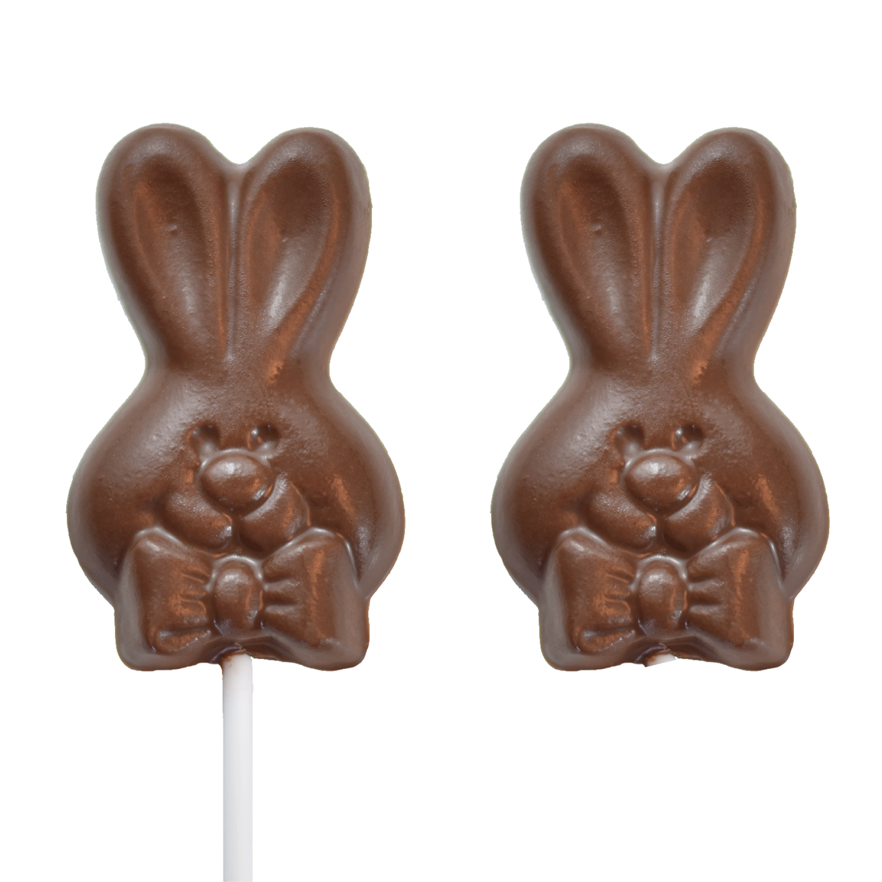 Easter Bunny Lollipop 6cm Chocolate Mould