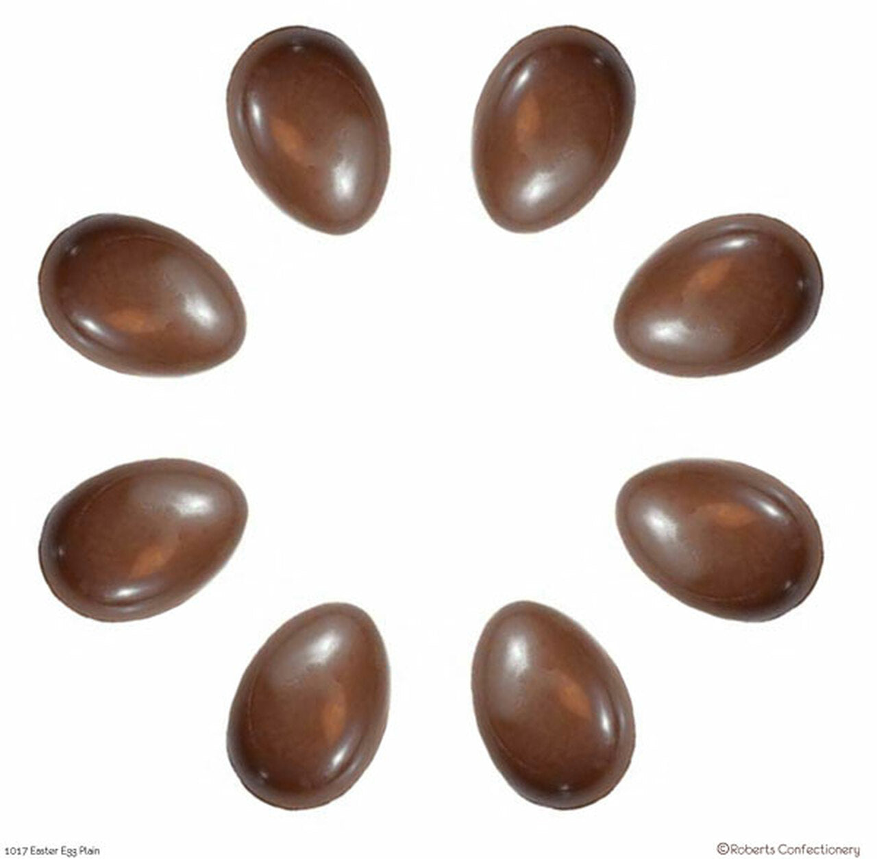 Easter Egg Plain 5.5cm chocolate mould