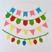 FMM DECORATIVE BUNTING tappit