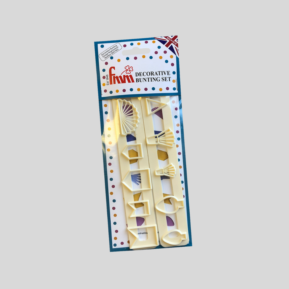 FMM DECORATIVE BUNTING tappit