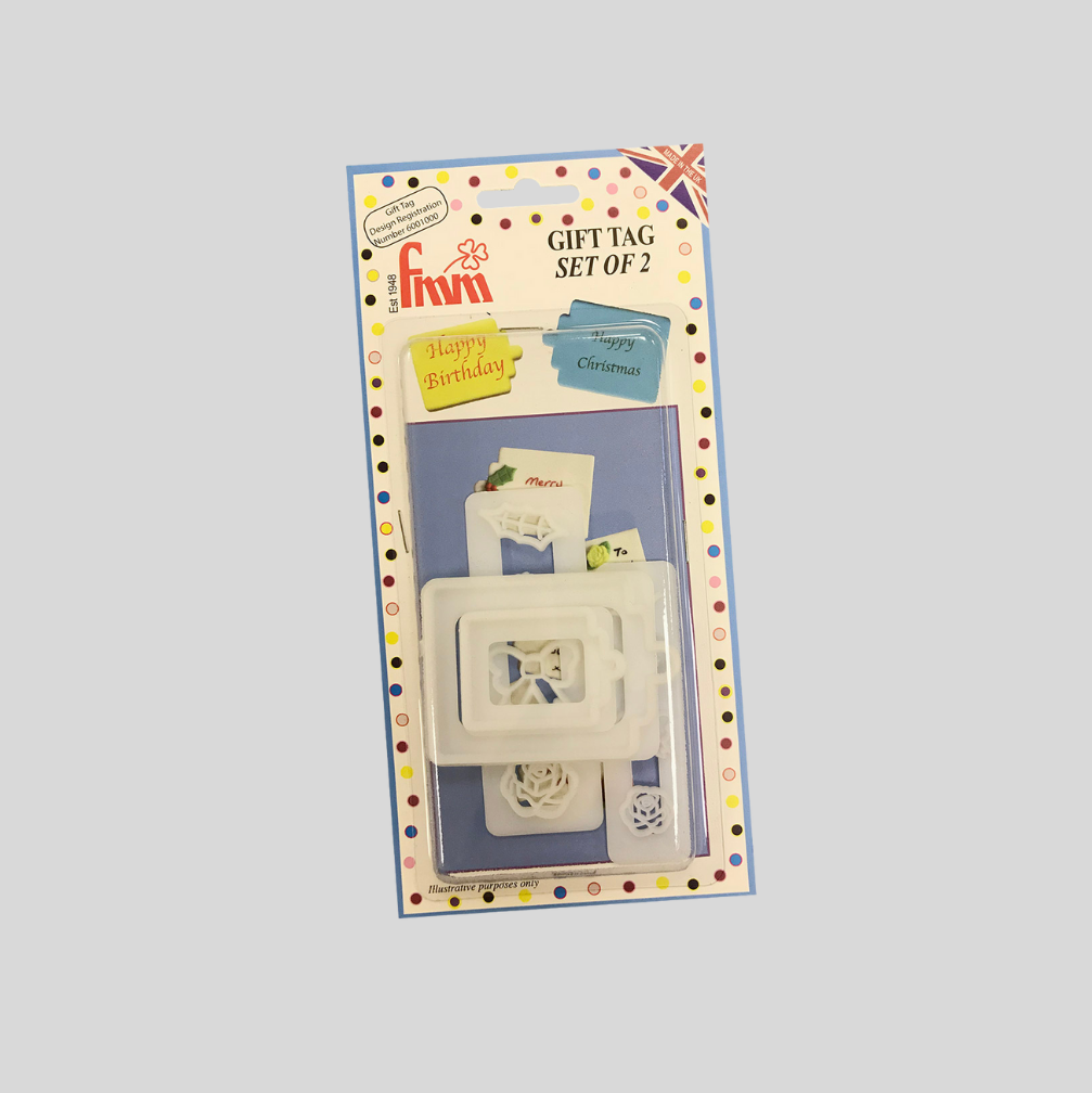 FMM GIFT TAG Cutter set