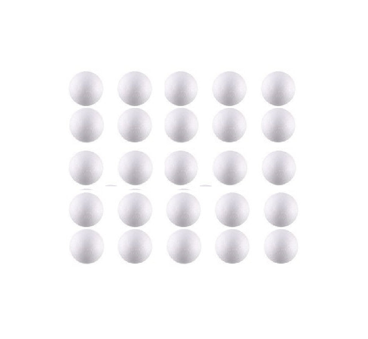 FOAM BALLS 25MM - 20 PACK