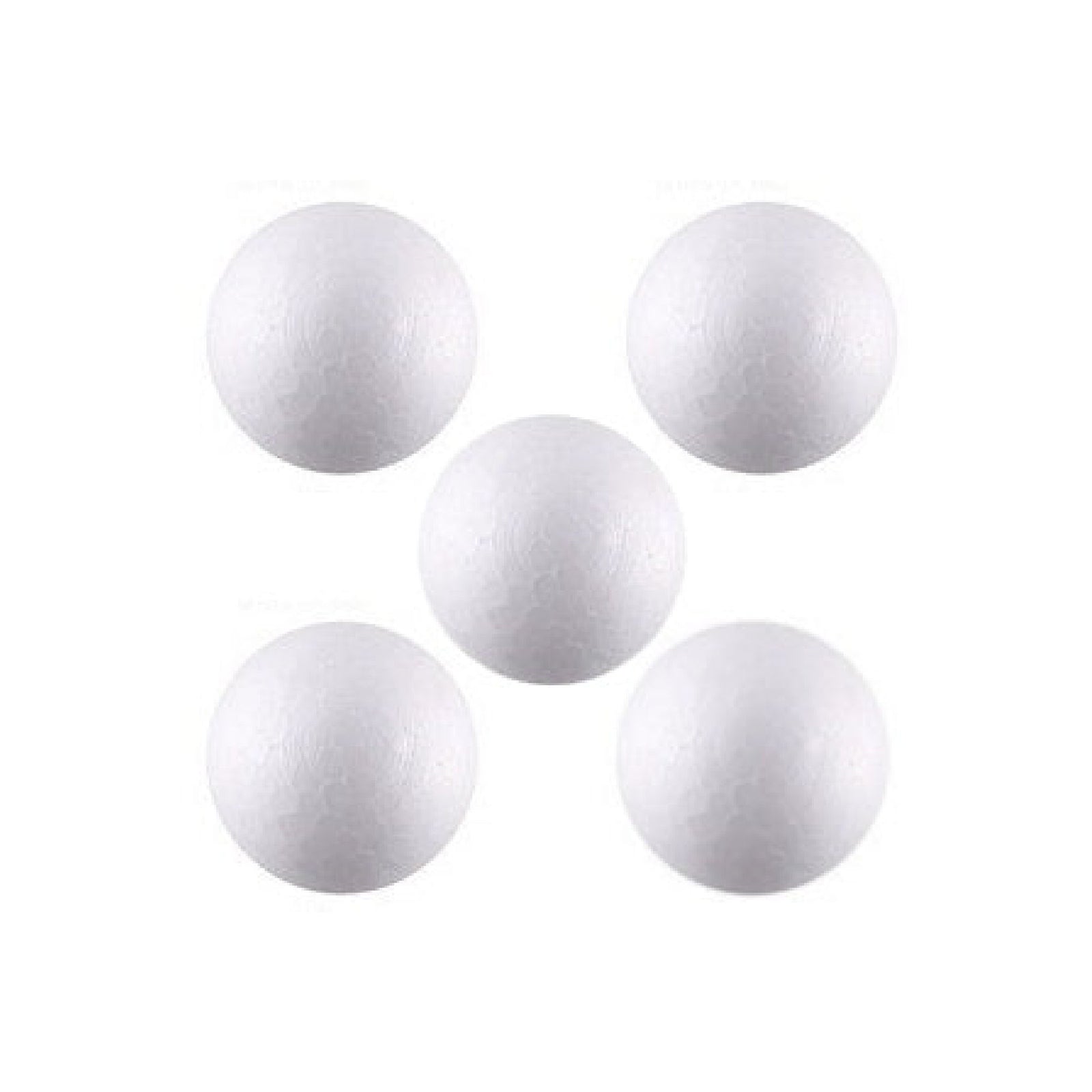 FOAM BALLS 50MM - 5 PACK